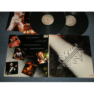 画像: STYX - CAUGHT IN THE ACT :with CUSTOM INNER (Ex+++/MINT-) / 1984 US AMERICA ORIGINAL Used 2-LP 