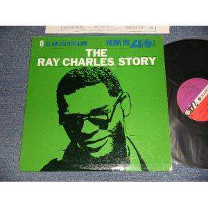 画像: RAY CHARLES - The RAY CHARLES STORY VOL.1S (Ex++/Ex++, Ex-) / 1962 US AMERICA ORIGINAL 1st Press "RED & PURPLE Label" MONO Used LP