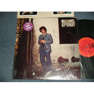 画像: BILLY JOEL - 52nd STREET With CUSTOM INNER (Matrix #A)AL 35609-1F STERLING TJ S 2 B)BL 35609-1BO 46  STERLING TJ  1 S ) "SANTA MARIA Press" (ExMINT/Ex++) / 1978 US AMERICA ORIGINAL Used LP