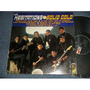 画像: THE HESITATIONS -SOLID GOLD (Ex++/Ex+++ EDSP) / 1969 US AMERICA ORIGINAL STEREO Used LP 