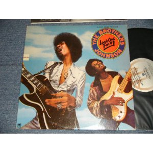 画像: The BROTHERS JOHNSON - LOOK OUT FOR #1 (With CUSTOM INNER) (Ex++/MINT-)/ 19?? US AMERICA REISSUEUsed LP