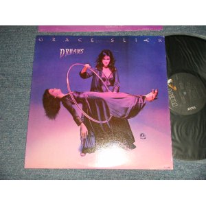 画像: GRACE SLICK(JEFFERSON AIRPLANE) - DREAMS (With CUSTOM INNER) (Ex++/Ex++ Looks:Ex+++)  / 1980 US AMERICA ORIGINAL Used LP 