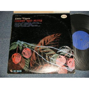 画像: EDDIE VINS0N - CHERRY RED BLUES (Ex+/Ex+++ PROMO SEAL, EDSP) / 1969 US AMERICA ORIGINAL "PROMO" BLUE LABEL Used LP