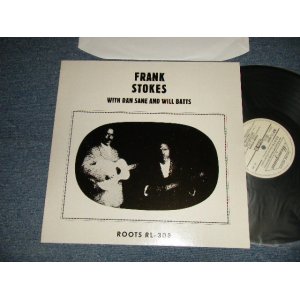 画像: FRANK STOKES - WITH DAN SANE AND WILL BATTS (MINT/MINT) / UK ENGLAND Used LP