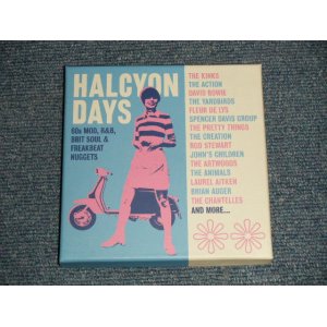 画像: V.A. VARIOUS OMUNIBUS - HALCYON DAYS: 60s Mod, R&B, Brit Soul & Freakbeat Nuggets (MINT-/MINT) /  2020  UK ENGLAND + EUROPE ORIGINAL Used 3-CD's box set +bOOKLET