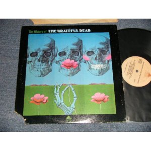 画像: The GRATEFUL DEAD - THE HISTRY OF The GRATEFUL DEAD (Ex++/MINT- Cutout,) / 1972 US AMERICA ORIGINAL Used LP 