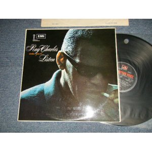 画像: RAY CHARLES - INVITES YOU TO LISTEN (Ex+++/MINT-) / 1967 UK ENGLAND ORIGINAL STEREO Used LP