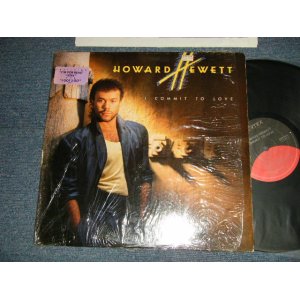 画像: HOWARD HEWETT -  I COMMIT TO LOVE (Ex+++/Ex++) / 1988 US AMERICA ORIGINAL Used LP 