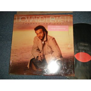 画像: HOWARD HEWETT - FOREVER AND EVER (MINT-/MINT-) / 1988 US AMERICA ORIGINAL Used LP 