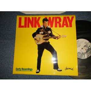 画像: LINK WRAY - EARLY RECORDINGS (MINT-/MINT-) / 1976 UK ENGLAND Used LP 