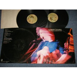 画像: HARRY CHAPIN - GREATEST STORIES-LIVE (Ex+/Ex+++ B-1,2:Ex) / 1976 US AMERICA ORIGINAL 1st Press "BUTTERFLY Label" Used 2-LP