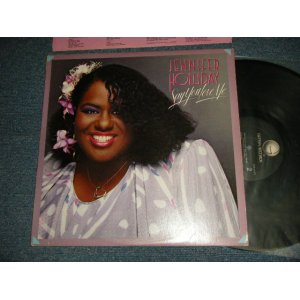 画像: JENNIFER HOLLIDAY - SAY YOU LOVE ME (Ex++/Ex+) / 1985 US AMERICA ORIGINAL Used LP 