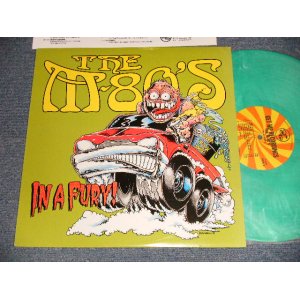 画像: THE M-80'S - IN A FURY (Ex+++/MINT-) / 1993 US AMERICA ORIGINAL "Limited Edition GREEN MARBLE Wax"  Used LP