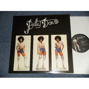 画像: BETTY DAVIS - BETTY DAVIS ((NEW)  / 1993 UK ENGLAND REISSUE "BRAND NEW" LP