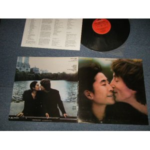 画像: JOHN LENNON & YOKO ONO - MILK AND HONEY ( Matrix # A//2 ▽130 / B//2 ▽130)(MINT-/MINT-) / 1984 UK ENGLAND ORIGINAL Used LP 