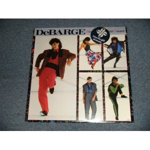 画像: DeBARGE - RHYTHM OF THE NIGHT (SEALED CutOut) / 1985 US AMERICA ORIGINAL "BRAND NEW SEALED" LP