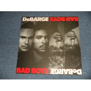 画像: DeBARGE - BAD BOYS (SEALED) / 1987 US AMERICA ORIGINAL "BRAND NEW SEALED" LP