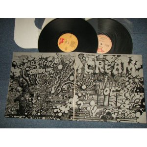 画像: CREAM - WHEELS OF FIRE (PRC Press) (Ex++/MINT-) / 1977 Version US AMERICA REISSUE Used 2-LP's 