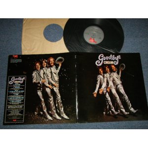 画像: CREAM - GOODBYE CREAM (Ex++/Ex++ Looks:MINT-) / 1981 Version US AMERICA REISSUE Used LP