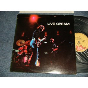 画像: CREAM - LIVERCREAM ("MO/MONARCH Press in CA")(Ex++/Ex++ Looks:MINT-) /1970 US AMERICA ORIGINAL 1st Press "YELLOW with 1841 BROADWAY Label" Used LP