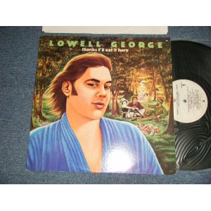 画像: LOWELL GEORGE (LITTLE FEAT) - THANKS I'LL EAT IT HERE (Matrix #A)BSK-1-3194 WW-1 RE-1 #2  --◃ DWJ/2 B)BSK-2-3194 RE-1 WW1 #2   --◃DWJ/2) "WW/WINCHESTER Press in VIRGINIA" (Ex++/MINT-  Looks:Ex+++) / 1979 US AMERICA ORIGINAL Used LP 