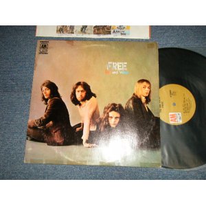 画像: FREE - FIRE AND WATER (MR / MONARCH Press in L.A. in CA ) (Ex+/Ex++ Looks:MINT- TAPE OC)  / 1970 US AMERICA ORIGINAL "BROWN Label" Used LP  