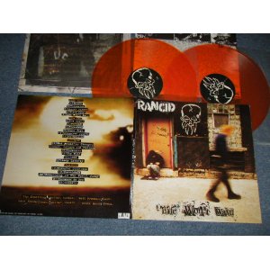 画像: RANCID - LIFE WON'T WAIT (MINT-/MINT-)  / 2007 US AMERICA ORIGINAL Limited  "ORANGE WAX Vinyl" Used Double 2-LP's