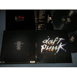 画像: DAFT PUNK - DISCOVERY (With "MEMBER PERSONAL ACCESS CODE" Card") (MINT-/MINT-) / 2001 EUROPE ORIGINAL Used 2-LP's 