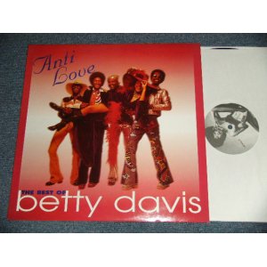 画像: BETTY DAVIS - ANTI LOVE-THE BEST OF ((NEW) / 1995 UK ENGLAND + EUROPE "BRAND NEW" LP