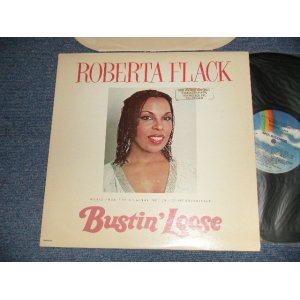 画像:  ROBERTA FLACK - BUSTIN' LOOSE (Ex+++/MINT-) / 1981 US AMERICA ORIGINAL "PROMO" Used LP 