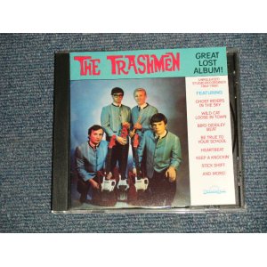 画像: The TRASHMEN - THE GREAT LOST ALBUM (MINT/MINT) / 1990 US AMERICA ORIGINAL Used CD