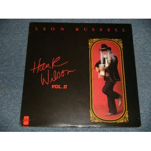 画像: LEON RUSSELL - HANK WILSON'S VOL.II (SEALED) / 1984  US AMERICA ORIGINAL "BRAND NEW SEALED" LP 