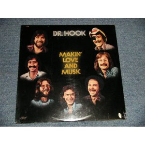 画像: Dr. HOOK - MAKIN' LOVE AND MUSIC (SEALED BB for CutOut) / 1977 US AMERICA ORIGINAL "BRAND NEW SEALED" LP