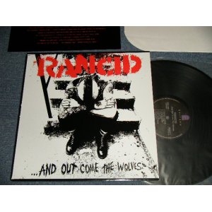 画像: RANCID - ...AND OUT COME THE WOLVES : With INSERTS  (MINT-/MINT-)  / 1995 US AMERICA  ORIGINAL 1st Press "BLACK WAX Vinyl"  Used LP