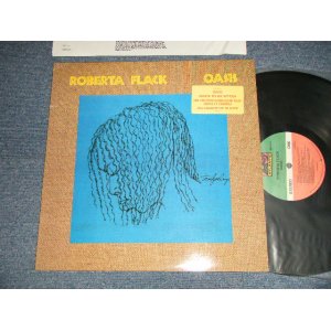 画像: ROBERTA FLACK - OASIS (Ex+++/MINT-) /1988 US AMERICA ORIGINAL "PROMO" 1st Press "GREEN & RED Label" Used LP 