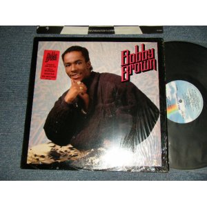 画像: BOBBY BROWN - KING OF STAGE (MINT-/MINT- BB) /1986 US AMERICA ORIGINAL  Used LP 