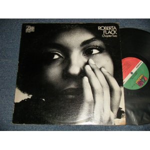 画像: ROBERTA FLACK - CHAPTER TWO (MO/MONARCH  Press) (Ex/Ex) /1970 US AMERICA ORIGINAL 1st Press "GREEN & RED with 1841 BROADWAY Label" Used LP 