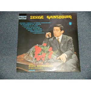 画像: SERGE GAINSBOURG Avec Alain Goraguer Et Son Orchestre - Ｎo 2 (SEALED)  / 2001 FREACH FRANCE / EUROPE REISSUE/RE-PRESS "Brand New Sealed" 10" LP