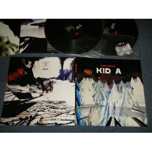 画像: RADIOHEAD - KID A (MINT-/MINT-) / 2016 US AMERICA REISSUE "180 gram"  "With MEMBERSHIP CARD"  Used 2-LP's 