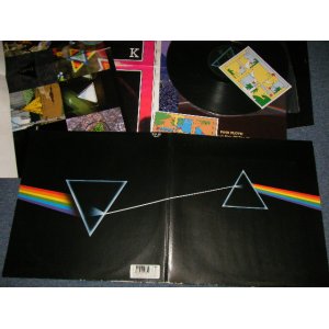 画像: PINK FLOYD - THE DARK SIDE OF THE MOON  (Ex-~VG++/MINT- WTRDMG) / 2016 EUROPE REISSUE "COMPLETE Set" "180 gram Heavy Weight" Used LP 