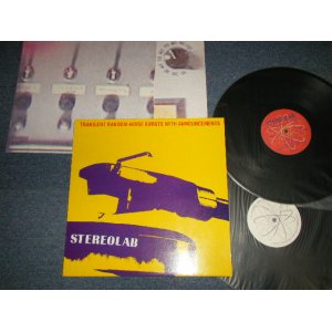 画像: STEREOLAB - Transient Random-Noise Bursts With Announcements (NEW) / 1993 UK ENGLAND ORIGINAL Used 2-LP