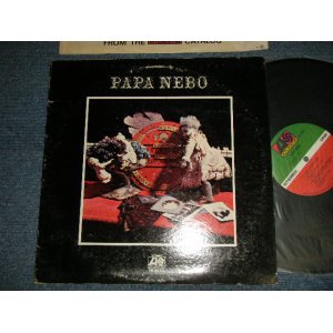 画像: PAPA NEBO - PAPA NEBO (Ex/MINT- CutOut) /1971 US AMERICA ORIGINAL "GREEN & RED with 1841 BROADWAY Label" Used LP