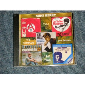 画像: MIKE BERRY - VOL.1 (NEW) / GERMAN "MADE FOR OUR COMPANY " "Brand New" CD-R 