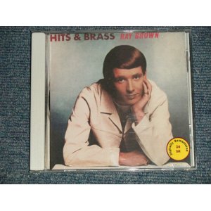 画像: RAY BROWN and The WHISPERS - HITS & BRASS (NEW) / GERMAN "MADE FOR OUR COMPANY " "Brand New" CD-R 