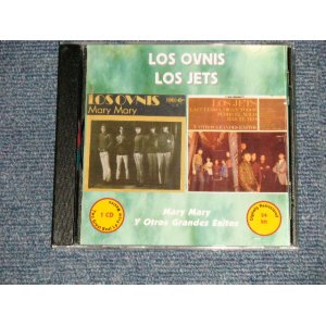 画像: LOS OVNIOS / LOS JETS  - LOS OVNIOS / LOS JETS(NEW) / GERMAN "MADE FOR OUR COMPANY " "Brand New" CD-R 