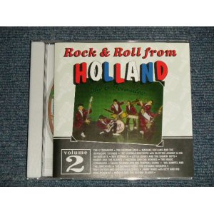 画像: V.A. VARIOUS OMNIBUS - ROCK & ROLL FROM HOLLAND VOLUME 2  (MINT/MINT) / 1997 HOLLAND / NETHERLANDS ORIGINAL Used CD