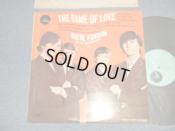 画像1: WAYNE FONTANA And The MINDBENDERS - THE GAME OF LOVE (Ex++/Ex+++) / 1965 US AMERICA ORIGINAL 1st Press MONO Used LP 