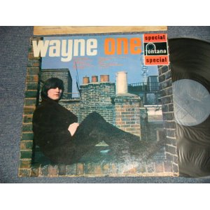 画像: WAYNE FONTANA - WAYNE ONE! (Ex++/MINT- TOBC) / 1969 Version UK ENGLAND REISSUE STEREO Used LP 