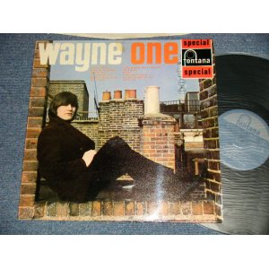 画像: WAYNE FONTANA - WAYNE ONE! (Ex++/MINT-) / 1969 Version UK ENGLAND REISSUE STEREO Used LP 