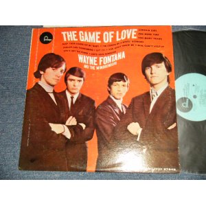 画像: WAYNE FONTANA And The MINDBENDERS - THE GAME OF LOVE (Ex+/Ex++  Looks:Ex+++ BB) / 1965 US AMERICA ORIGINAL 1st Press MONO Used LP 